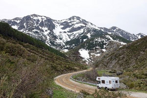 RV driving