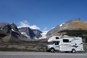 RV driving